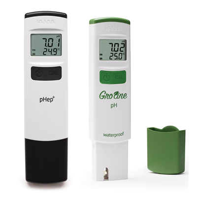 HI98108 、 HI98118 酸度pH 测定仪【解析度