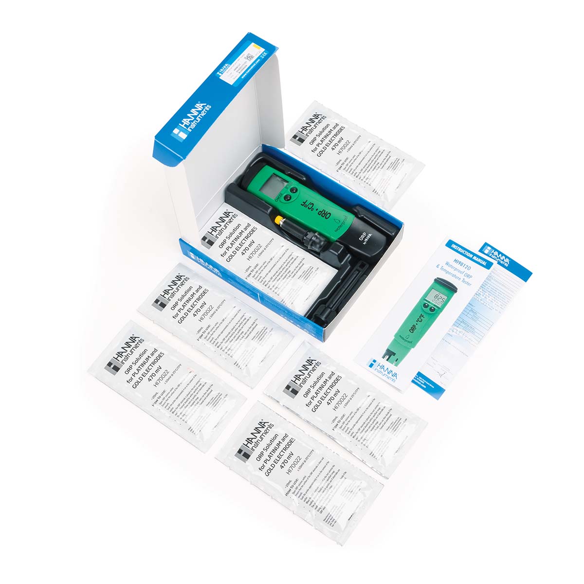 HI98120、HI98201 ★ 微电脑笔试氧化还原【OR